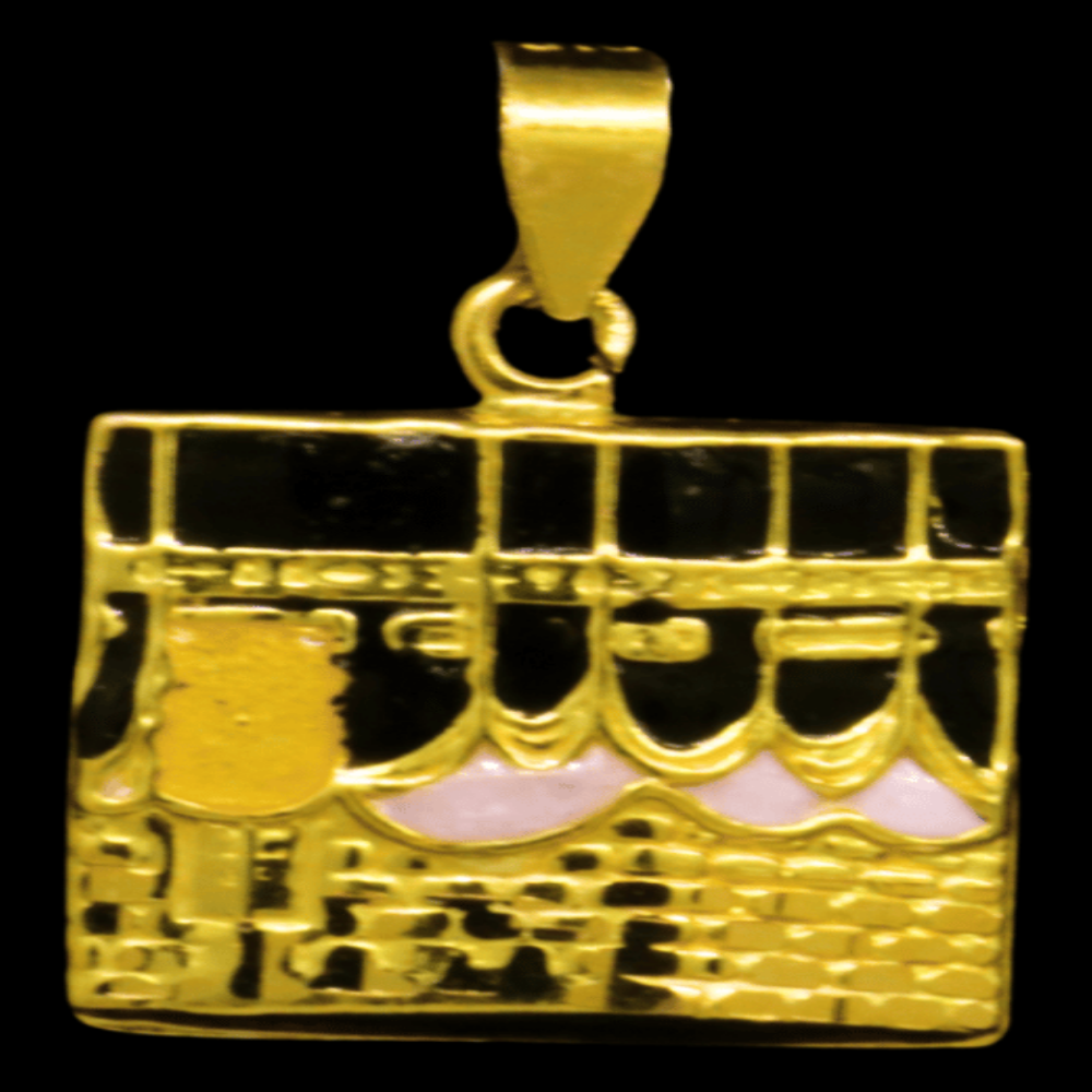 21k Gold Pendant